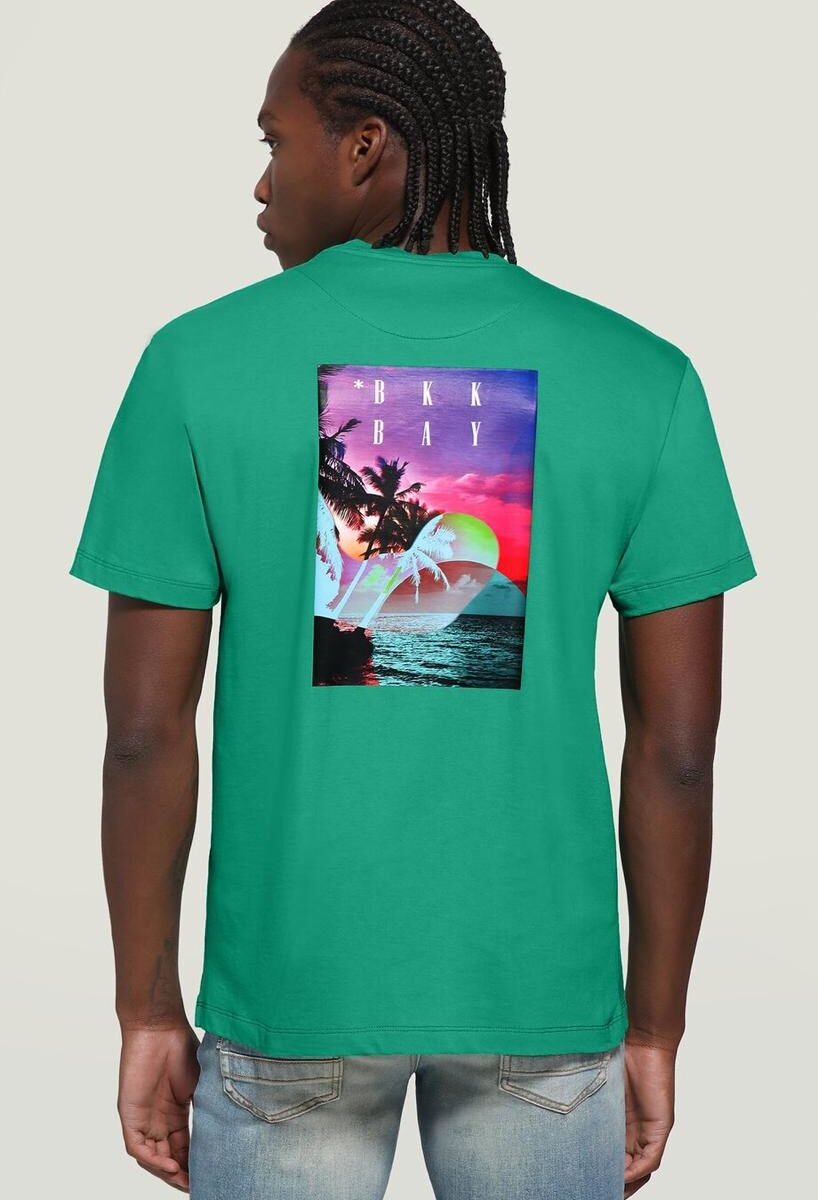 MEN'S PRINT T-SHIRT - Image 2