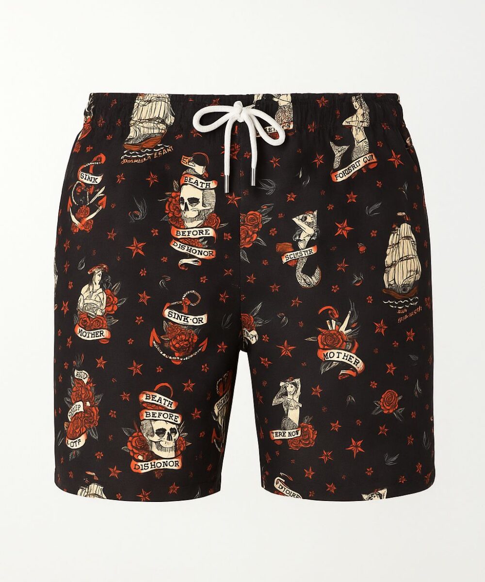 MEN'S SWIM SHORTS - Image 2