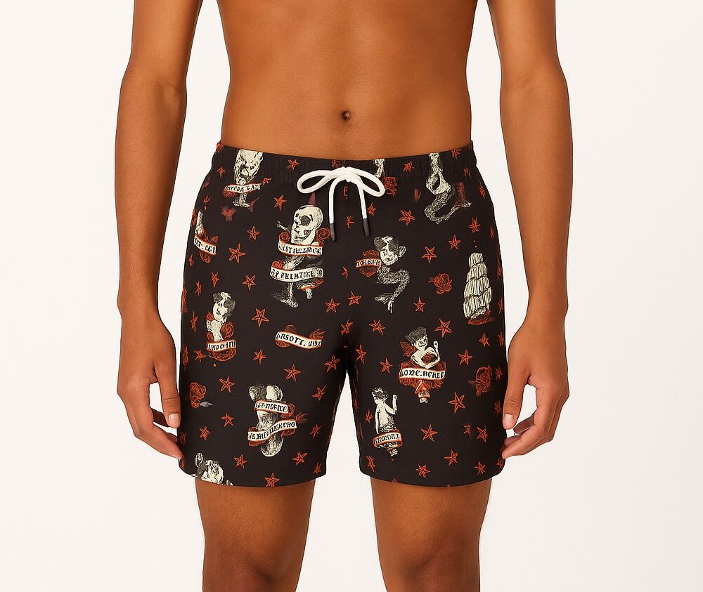 MEN'S SWIM SHORTS