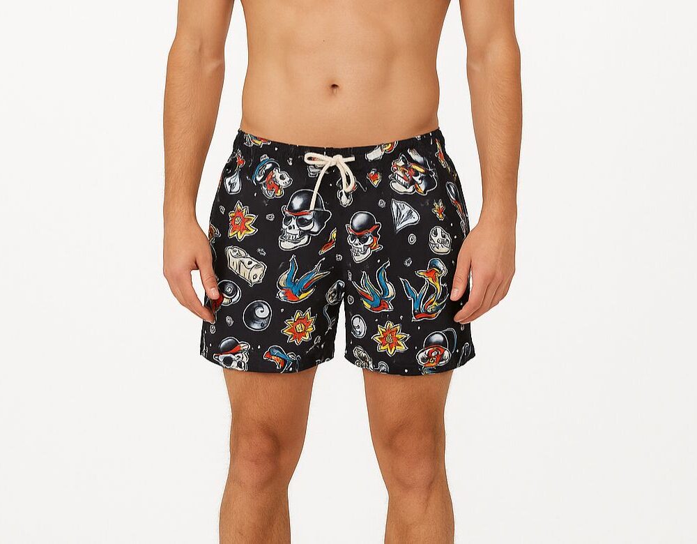 MEN'S SWIM SHORTS