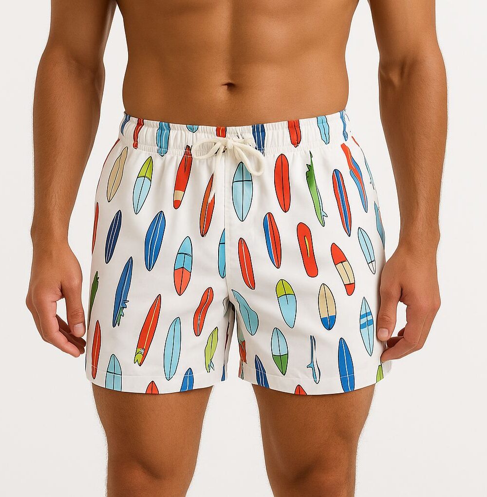 MEN'S SWIM SHORTS