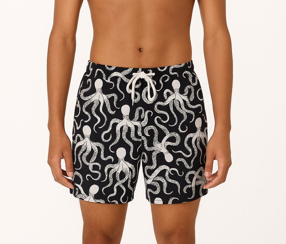 MEN'S SWIM SHORTS