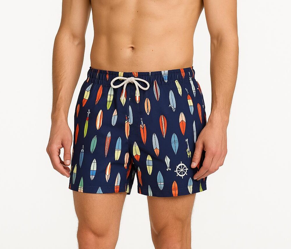 MEN'S SWIM SHORTS