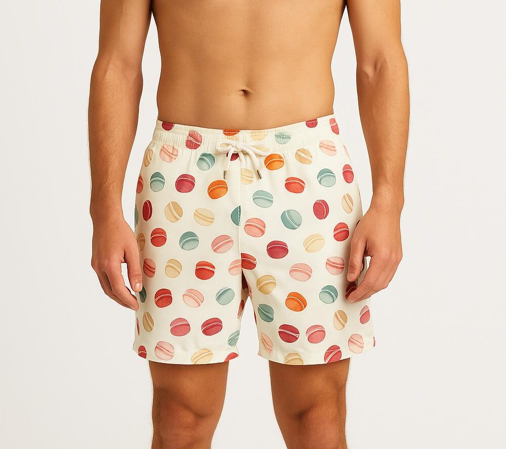 MEN’S SWIM SHORTS