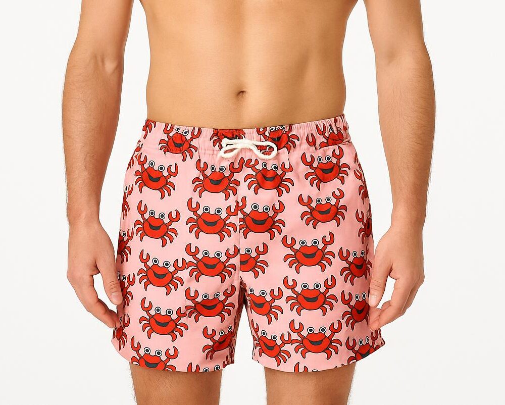 MEN’S SWIM SHORTS