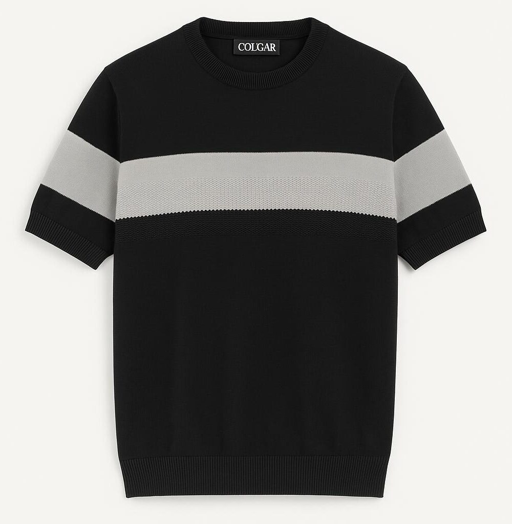 MEN'S TEXTURED KNITED - Image 2