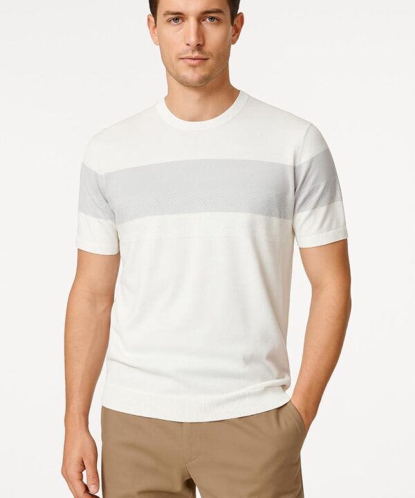 MEN'S TEXTURED KNITED