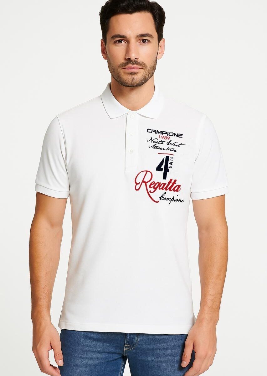 PIQUET COTTON MEN’S POLO SHIRT