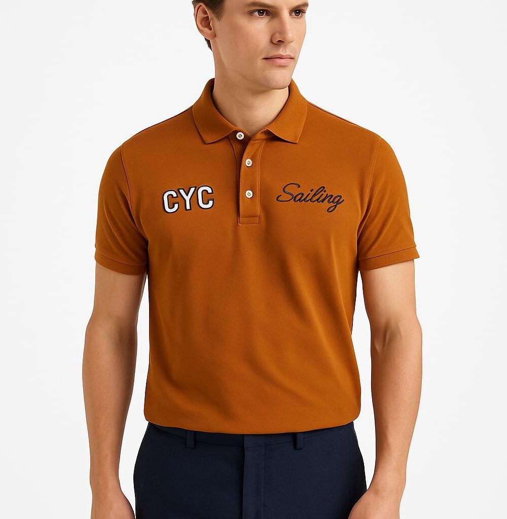 PIQUET COTTON MEN’S POLO SHIRT