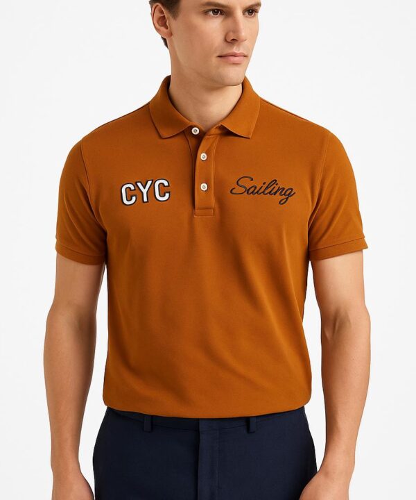 PIQUET COTTON MEN’S POLO SHIRT