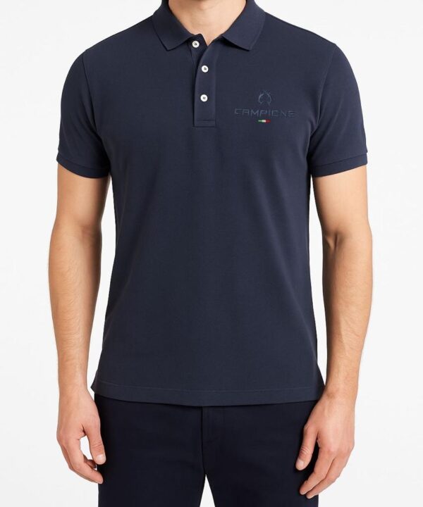 PIQUET COTTON MEN’S POLO SHIRT