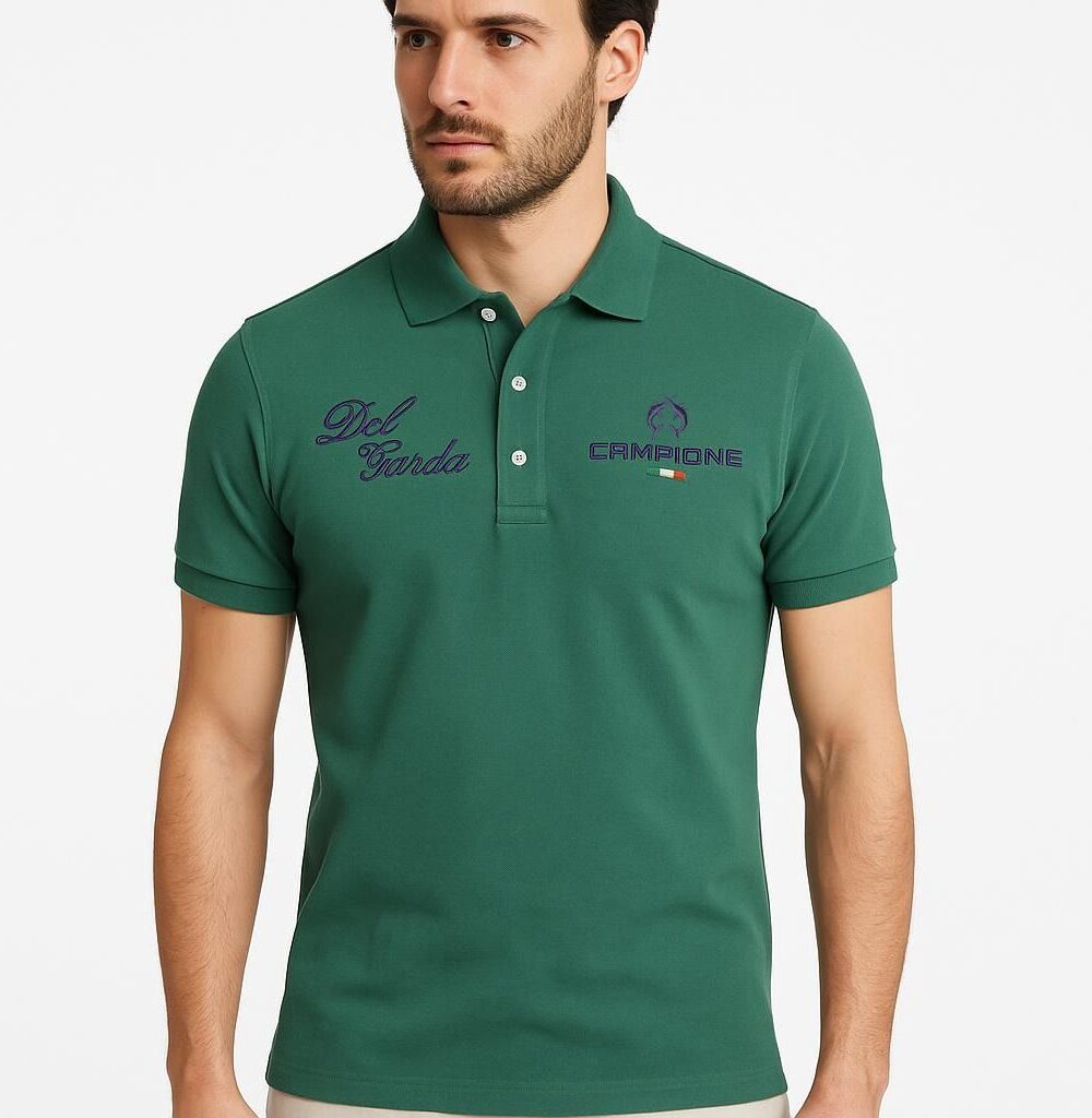 PIQUET COTTON MEN’S POLO SHIRT