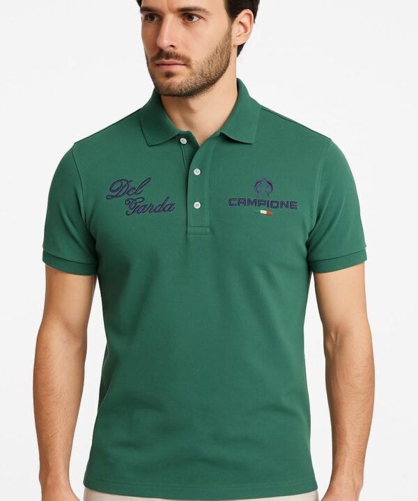 PIQUET COTTON MEN’S POLO SHIRT