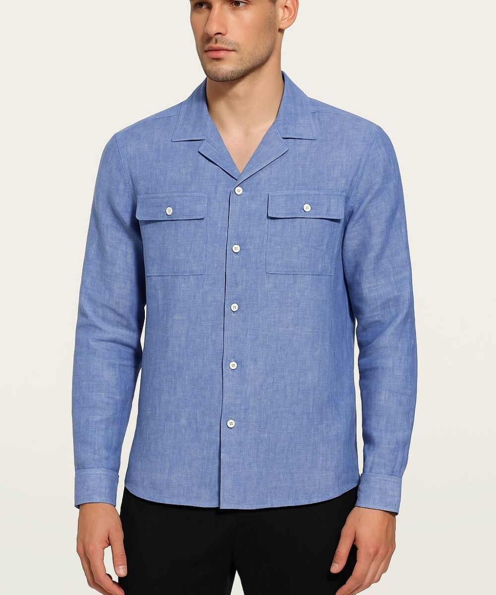 MEN'S LINEN SHIRTS - Image 2