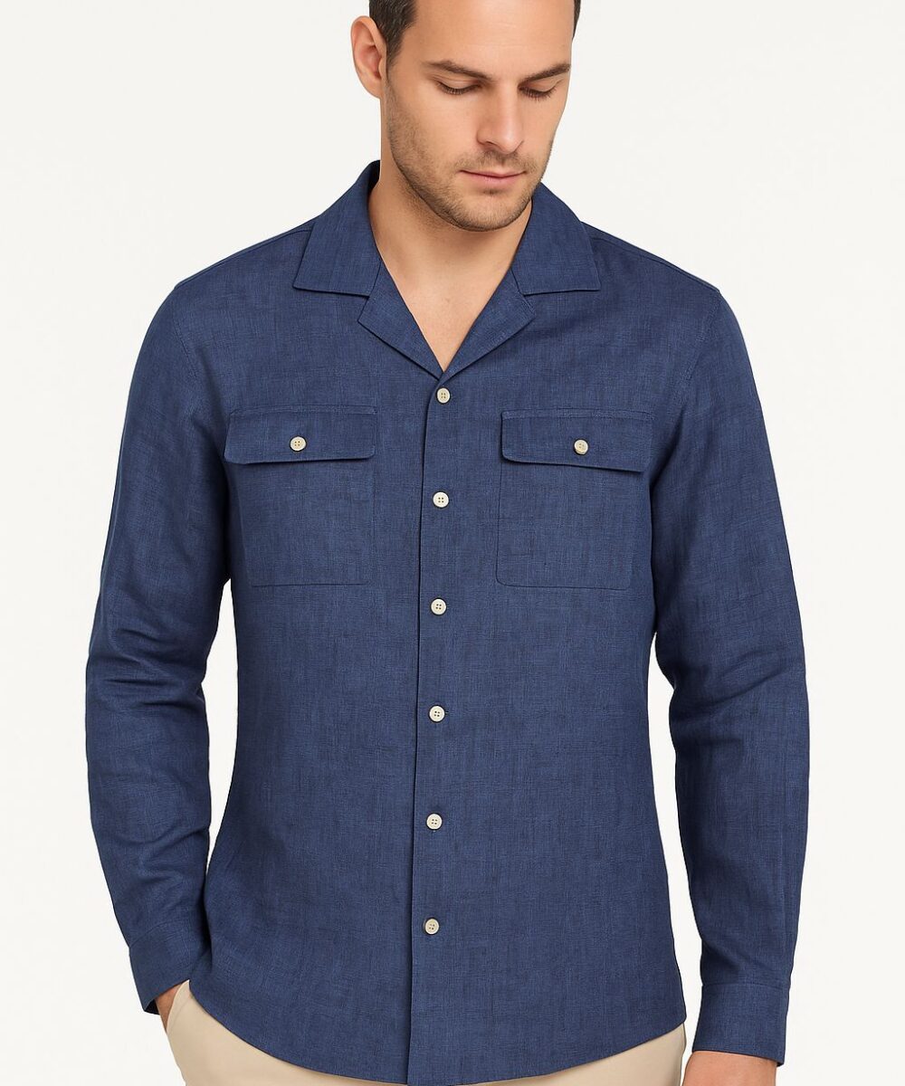 MEN'S LINEN SHIRTS - Image 3