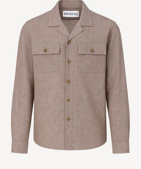 MEN'S LINEN SHIRTS