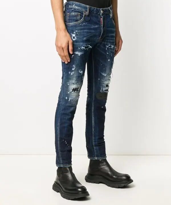 DSQUARED2 SKATER DENIM