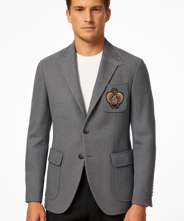 MEN'S JACKET LOGO