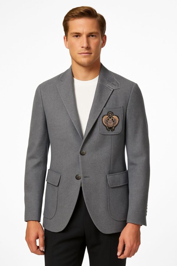 MEN'S JACKET LOGO