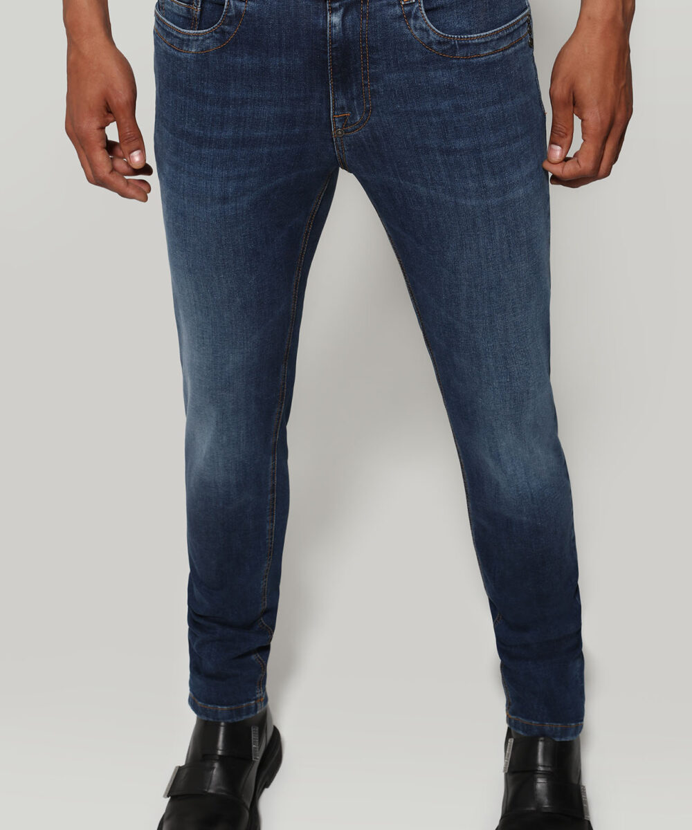SLIM FIT MEN'S JEANS - Image 3