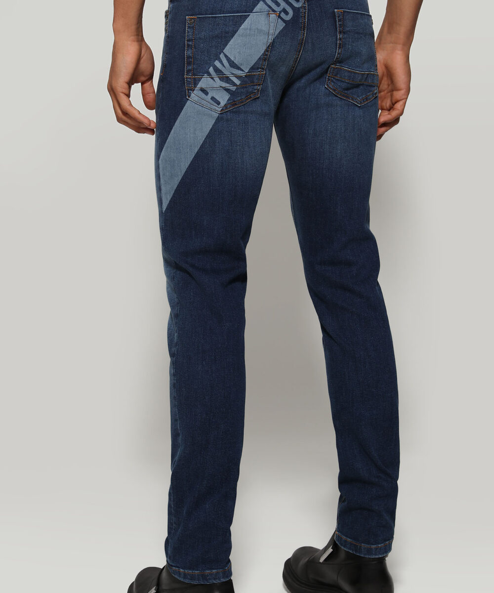 SLIM FIT MEN'S JEANS - Image 2