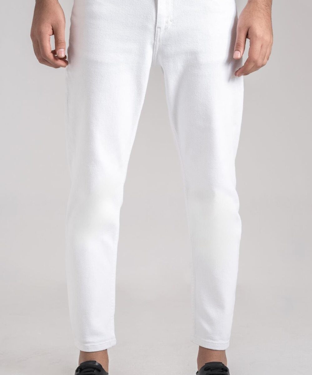 MEN’S STRAIGHT FIT DENIM