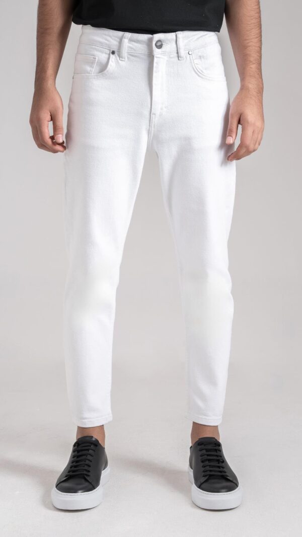 MEN’S STRAIGHT FIT DENIM
