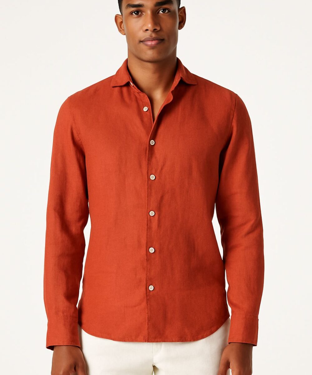 MEN’S LINEN SHIRTS