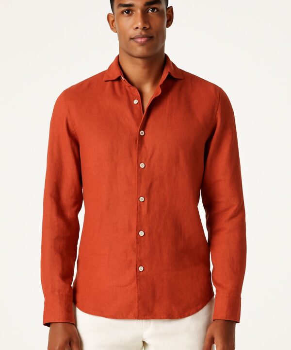 MEN’S LINEN SHIRTS