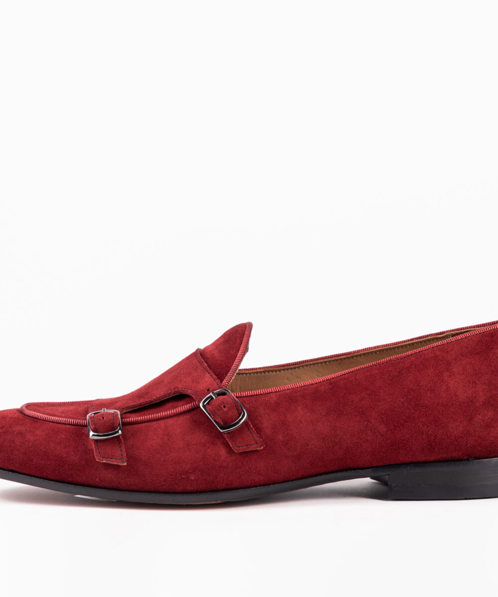 MEN’S DOUBLE MONK STRAP LOAFERS - Image 2