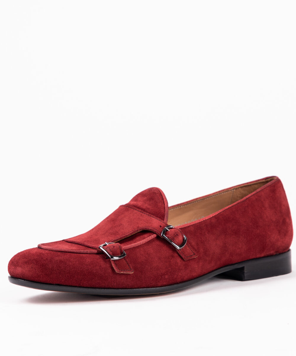 MEN’S DOUBLE MONK STRAP LOAFERS - Image 3