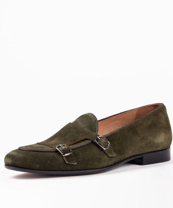 MEN’S DOUBLE MONK STRAP LOAFERS