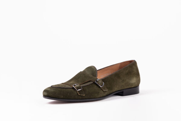 MEN’S DOUBLE MONK STRAP LOAFERS