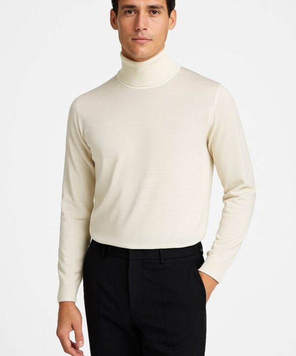 MEN’S HIGHNECK PULLOVER