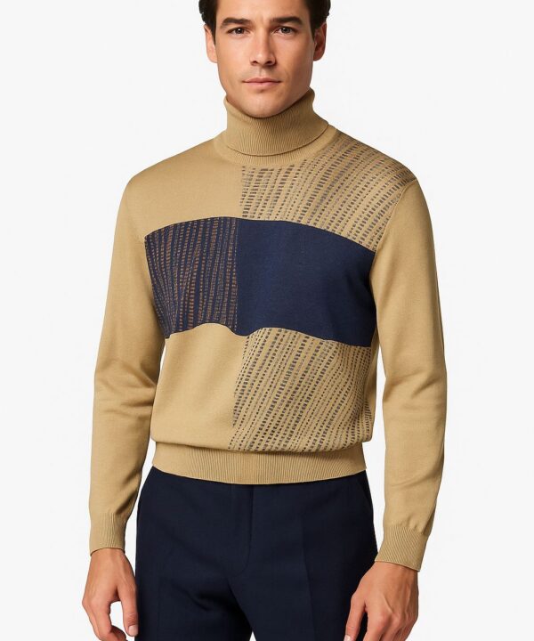 MEN’S HIGHNECK PULLOVER