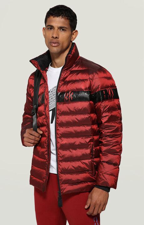 MEN'S PUFFER JACKET QUILTED WITH LOGO