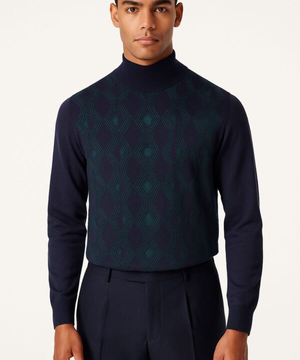 MEN’S HIGHNECK PULLOVER