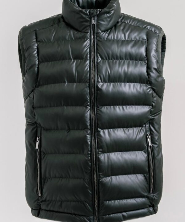 MEN'S SLEEVELESS PUFFER