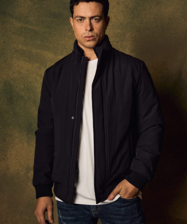 MEN’S QUILTED JACKET