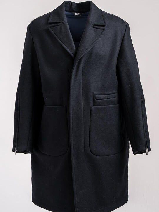 MEN'S PUFFER OVER COAT