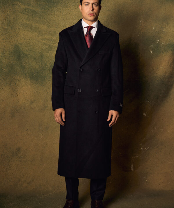 MEN’S CASHMERE LONG COAT