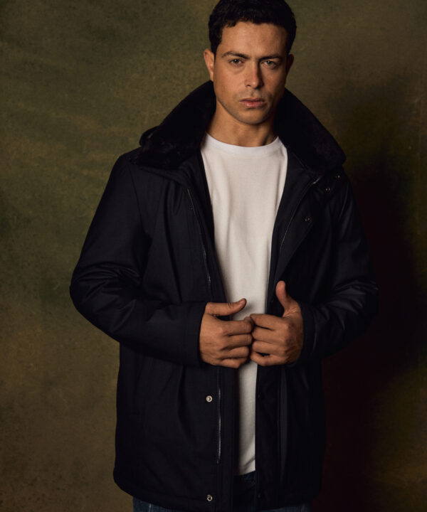 MEN’S HOODED JACKET