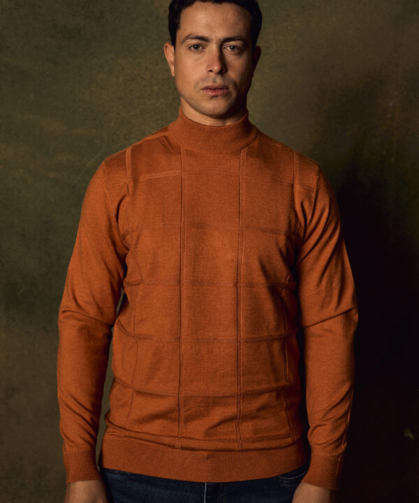 MEN’S HALF-COLLAR KNITWEAR