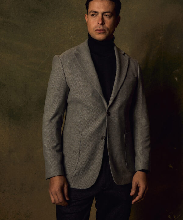 MEN’S TAILORED JACKET