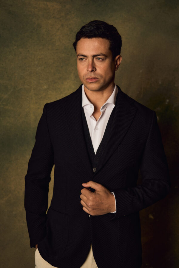 MEN’S TAILORED JACKET