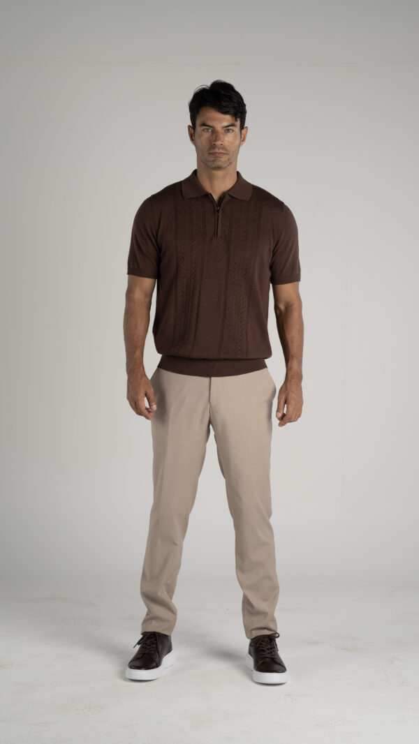 Polo Quarter-Zip