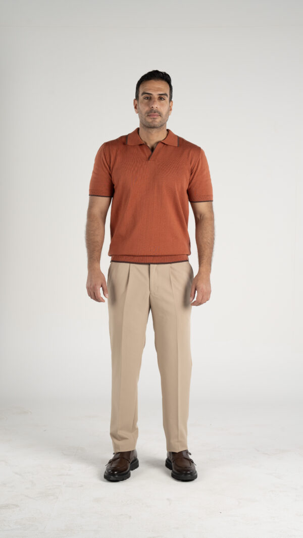 Polo Quarter-Zip
