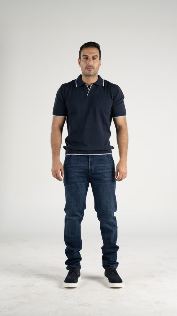 Polo Quarter-Zip