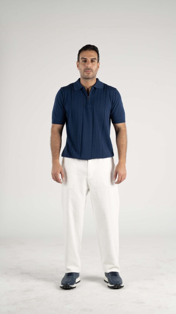 Polo Quarter-Zip