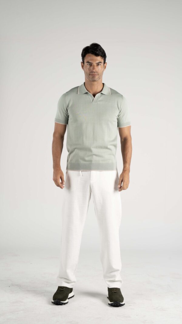 Polo Quarter-Zip